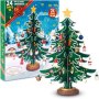 Нов Коледен Адвент Календар  Дърво и Украшения 2023 Подарък дом Елха Коледа
