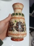 Ръчно изработена стара ваза с маркировка , снимка 8