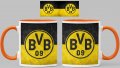 Чаша Борусия Дортмунд Borussia Dortmund Керамична, снимка 6