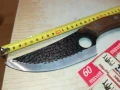 НОЖ-КРИВ МАСИВЕН ОСТЪР 1507251517, снимка 6
