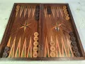 табла за игра ръчна изработка от масивно дърво   24/3, снимка 1