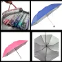 Разноцветен, стилен и компактен сгъваем чадър, снимка 1