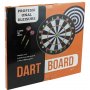 Дартс с диаметър 17.72 инча (45 см), метална мрежа и 6 турнирни нов стрели, двустранен, снимка 4