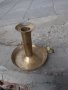 Красив месингов свещник Дания, снимка 1