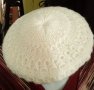 Дамски,ръчно плетени, зимни шапки от вълна,ангора,мохер,мерино, снимка 10