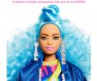 Кукла Barbie - Екстра: Синя къдрава коса GRN30, снимка 4