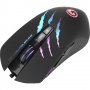 Мишка Геймърска Оптична USB Marvo M312 Черна, 4800DPI 7Btns Gaming mouse, снимка 2