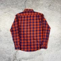 Мъжка карирана риза Scotch & Soda размер M -Червено и синьо (Amsterdam Couture), снимка 2