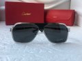 Cartier висок клас мъжки слънчеви очила с поляризация, снимка 2