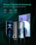Charmast Power Bank 30000mAh, 20W Power Delivery QC 3.0 USB C Battery Pack Quick Charge Portable , снимка 8
