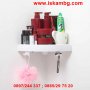 ЪГЛОВА ЕТАЖЕРКА ЗА БАНЯ SNAP UP, снимка 3