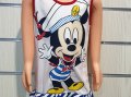 Нова детска моряшка рокля с трансферен печат Мики маус, снимка 8