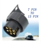Адаптер за ремарке 12V 13-пинов към 7-пинов, снимка 6