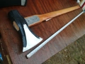 ЯКА БРАДВА С КЛИН-90СМ 2КГ С МЕТАЛНА ПЛАНКА 0810251727, снимка 8