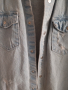 Дънково яке/риза Zara размер S., снимка 2