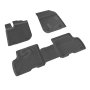 Гумени стелки за автомобил кола ГУМЕНИ СТЕЛКИ 4D за ДАЧИЯ ЛОГАН 13-21, снимка 2