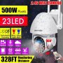  1080P 24LED диода WIFI  Нови Куполна PTZ Камера  2MP, снимка 2