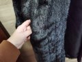 Луксозно зимно палто с интересна яка за изискани дами , снимка 9