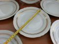 Стар български порцелан чинии, снимка 3