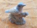 Порцеланова статуетка фигурка птица, снимка 2