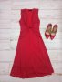 Секси малиново червена рокля , снимка 1 - Рокли - 43406740
