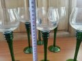 Стъклени чаши ръчна изработка , снимка 3