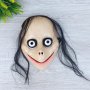 3110 Страшна Halloween маска Момо с коса, снимка 4