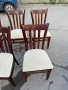 Продавам комплект от 6 масивни дървени трапезарни столове, снимка 4
