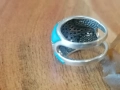  Сребърен пръстен, снимка 17