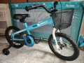 🚴‍♂️ Велосипед DECH 16” със стабилизиращи колела – Син 🌟, снимка 8