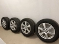 Лети джанти 17 4 бр.  7,0 ET40 5x112 с подарък зимни гуми за SUV HANKOOK, снимка 2