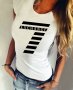 Дамски тениски EXCHANGE SEVEN! Или поръчай с ТВОЯ идея!, снимка 2