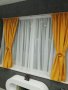 Луксозни плътни завеси, цвят жълт, снимка 6