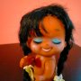 Кукла гумена играчка hong kong 13 см , снимка 12