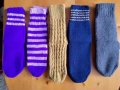 Плетени чорапи ,терлици и хватки