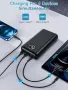 Външна батерия 46800 mAh, 22,5 W, преносимо зарядно устройство, 5 порта, QC 3.0, снимка 2