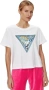 Памучни дамски тениски Guess - два цвята - 19 €, снимка 3