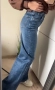 Дамски дънки + колан широк крачол wide leg , снимка 2
