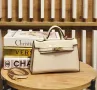 HERMES KELLY MINI дамски чанти Различни цветове , снимка 5