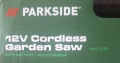 Акумулаторен трион 12В за клони и друго на Парксайд 12V Parkside , снимка 3