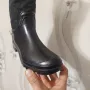 Гумени модни ботуши calvin klein номер 37, 5- 38 , снимка 15