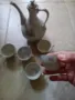 Малък порцеланов позлатен сервиз, снимка 4