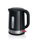 Чайник Bosch ComfortLine TWK6A513 2200 W 1,7 L Филтър за котлен камък Автоматично изключване Черен