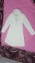 Бяло зимно палто на Роси фешън , снимка 1 - Палта, манта - 34726531
