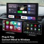 Нов CarPlay Адаптер с Android 11.0 и HDMI Изход Кола автомобил, снимка 6