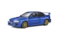 Subaru Impreza 22b Sonic Blue 1998 1:18 Solido, снимка 2