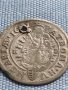 Сребърна монета 6 кройцера 1671г. Леополд първи Кремниц Унгария 13689, снимка 10