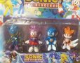 Комплект с фигурки на Соник (Sonic the Hedgehog), снимка 1 - Фигурки - 40048571