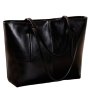 Дамска чанта Естествена кожа Black 1158, снимка 1 - Чанти - 44000208
