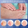 Пълен комплект за двата крака коректори за кокалче (Hallux Valgus) ACWOO – 4 части, снимка 2